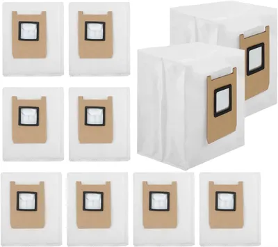 Ersatz-Staubbeutel 10er-Pack für Eufy Omni E25/E28