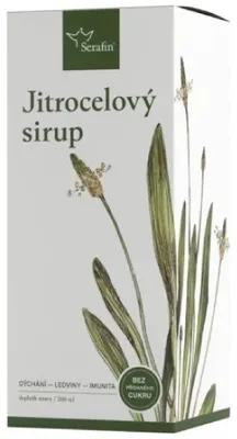 Obrázek produktu pro Jitrocelový sirup 200ml