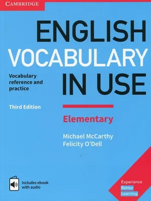 Produktbild von McCarthy, M: English Vocabulary in Use Elementary Book with