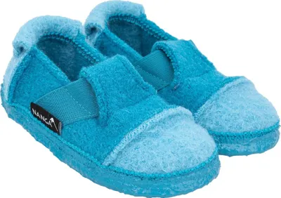 Produktbild von Nanga Berg Hausschuh Slipperform Uni Wollfilz Gr.23-42 EUR 23-türkis