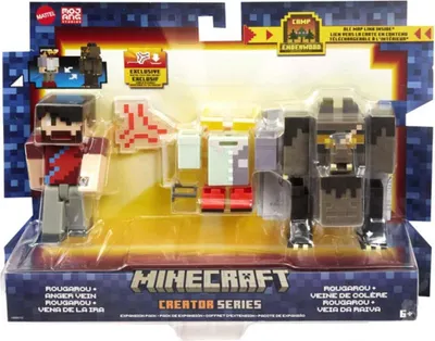 Produktbild von Mattel Minecraft Creator series rozšiřující balíček - Rugaru HNW10