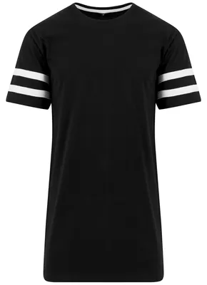 Image de Build Your Brand - T-shirt pour hommes/femmes unie LT2031 (M) (noir/blanc)