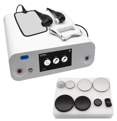 Immagine prodotto di Dispositivo per massaggi e rilassamento, design portatile, terapia non invasiva, colore: bianco