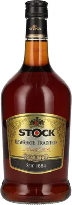 Produktbild von Stock Bewährte Tradition Weinbrand 34% Vol. 1L