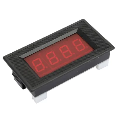 Image de Voltmètre,Voltmètre DC,Voltmètre numérique,Voltmètre DC numérique,Voltmètre à panneau numérique