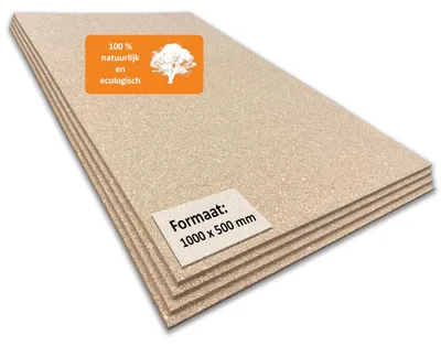 Zdjęcie produktu dla Płyta korkowa o wymiarach 1000 x 500 mm - wysokiej jakości, antystatyczna