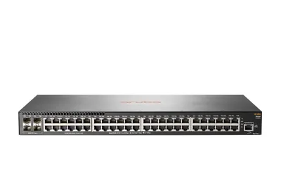 Image de Commutateur HP Aruba 2930F, Gigabit, 48 Ports