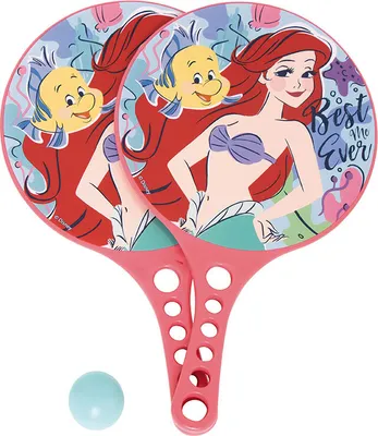 Imagen del producto de Arditex, set de palas de Disney, color rosa. Talla única