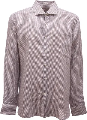 Image de L1549 Bordoni Homme Chemise En Lin