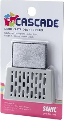 Obrázok produktu pre Filter pre fontánu "Cascade" set 3ks