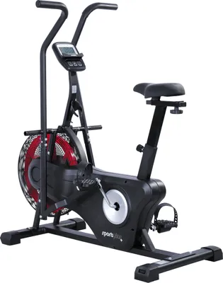 Obrázok produktu pre SportPlus I Air Bike I Interiérový rotoped na cvičenie, plynulá regulácia záťaže, ventilátor, model SP-FB-2000