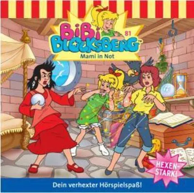 Obrázok produktu pre WVG 4001504266813, 4 rok / roky, 06/09/2004, Bibi Blocksberg