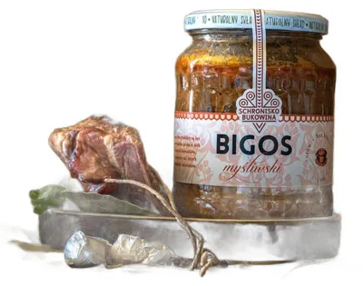 Zdjęcie produktu dla Bigos myśliwski 710ml - Schronisko Bukowina