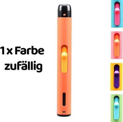 Produktbild von Atomic Stabfeuerzeug Rounded mit Jet-Flamme, Farbe zufällig