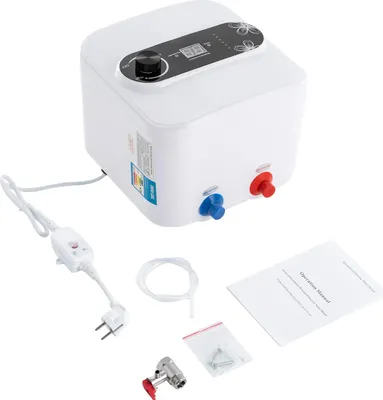 Produktbild von Elektrischer Warmwasserboiler, Sofortheizung, Digitale Anzeige, WEISS