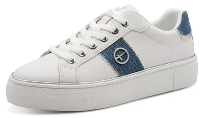 Immagine prodotto di Scarpe sportive stringate Tamaris bianche, taglia 41