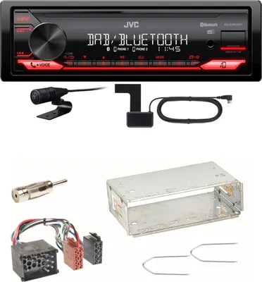 Produktbild von JVC KD-X282DBT Bluetooth Digitalradio USB Einbauset für BMW 3er E36 Z3