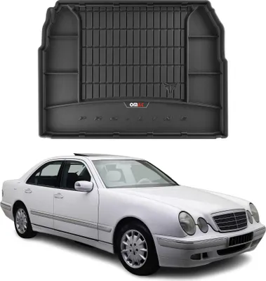 Obrázok produktu pre OMAC gumová vložka do kufra pre Mercedes triedy E W210 1995-2003 TPE čierna