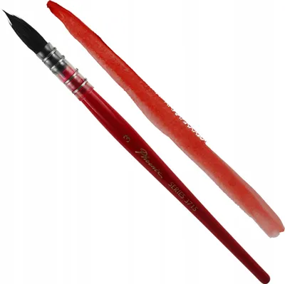 Produktbild von Aquarell Pinsel Mop 3 – Phoenix Künstlerpinsel, Weich & Flauschig für Wasserfarben