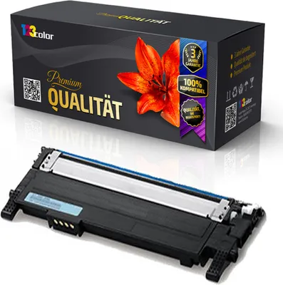 Produktbild von Kompatible Tonerkartusche für HP Color Laser MFP170 Series Color Laser MFP178 nw Color Laser MFP178 nwg W2071A 117A Blau Cyan - Office Quantum Serie