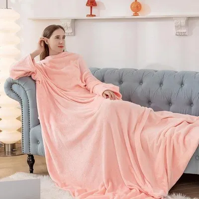 Obrázok produktu pre Najpohodlnejšia vyhrievaná deka s rukávmi a nohavicami