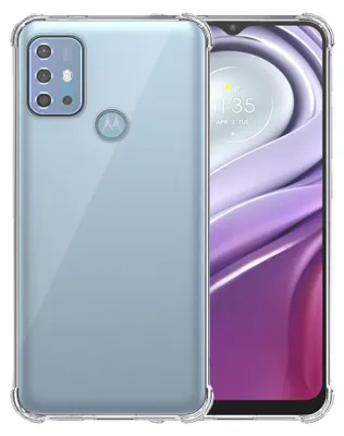 Image de Coque de téléphone adaptée à Motorola
Moto G10 / G20 / G30 Transparent - Coque antichoc en silicone TPU avec
Bumper Transparent - Smartphonics