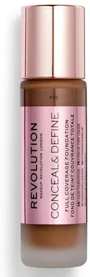 Produktbild von Revolution Beauty Makeup Conceal & Define, Oil Free, Foundation, F 15, 23ml