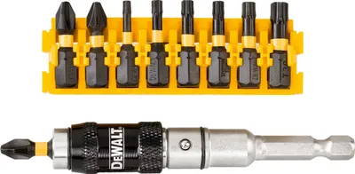 Produktbild von DeWALT Bit Satz DT70578T-QZ 10-teilig - Schrauberbit-Set EXTREME Impact Torsion