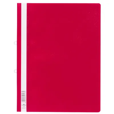 Obrázek produktu pro Durable 25 Schnellhefter Kunststoff rot DIN A4überbreit