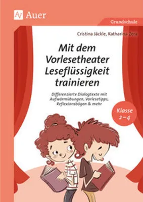 Produktbild von Mit dem Vorlesetheater Leseflüssigkeit trainieren
