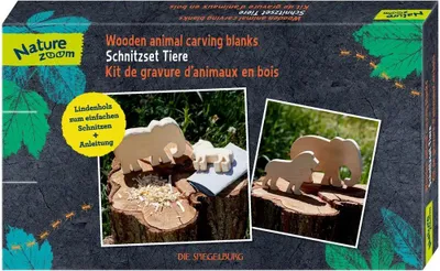 Produktbild von Coppenrath Schnitzset Tiere Sonstige