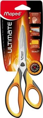 Produktbild von Maped Ultimate, Schwarz, Metallisch, Orange