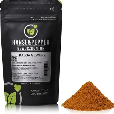 Produktbild von 100g Kabsa Gewürzmischung