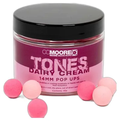 Produktbild von CC Moore Dairy Cream Tones Pop Ups 14mm - 36g Boilies