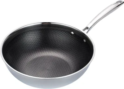 Produktbild von Professionelle Bratpfanne / Wok 30 cm MR-1224-30