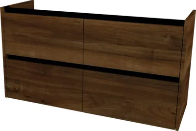 Obrázek produktu pro Koupelnová skříňka pod umyvadlo Devo Etna 2.0 tabacco 118 x 64 x 40 cm ET2-SU4S118-P77