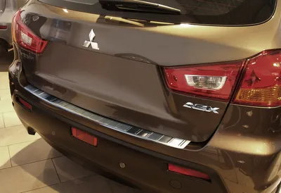 Obrázok produktu pre Ochranná lišta hrany kufru Mitsubishi ASX 2010-2016 (matná)