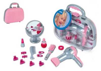 Produktbild von Braun Beauty Case rosa/silber