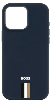 Zdjęcie produktu dla Etui BOSS Iconic w kolorze granatowym do iPhone'a 16 Pro Max
