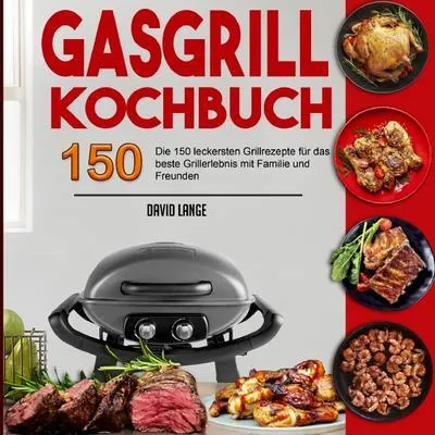 Produktbild von Gasgrill Kochbuch