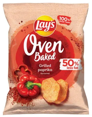Zdjęcie produktu dla Lay's Oven Backed Grilled Paprika 180g