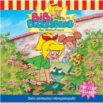 Produktbild von Bibi Blocksberg - Der Wetterfrosch (56)