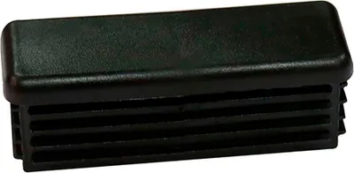 Immagine prodotto di Tappo terminale EDM 75099 75091 Conduttore in polietilene nero 58 x 25 mm (2 pezzi)