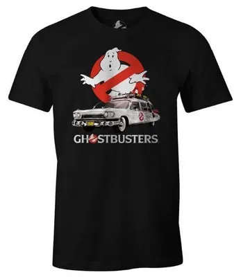 Produktbild von Ghostbusters - T-Shirt für Herren CD1449 (M) (Schwarz)