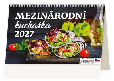 Obrázok produktu pre Kalendár 2027, Medzinárodná kuchárska kniha (S06-27)