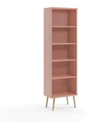 Zdjęcie produktu dla Regał LEBEL różowy