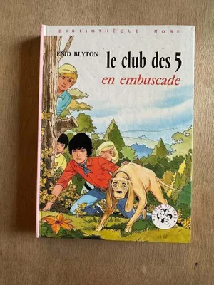 Image de Le club des 5 en embuscade