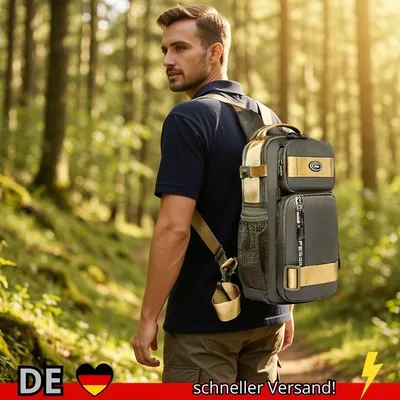 Produktbild von Reitrucksack Herren Brusttasche Lässig Outdoor