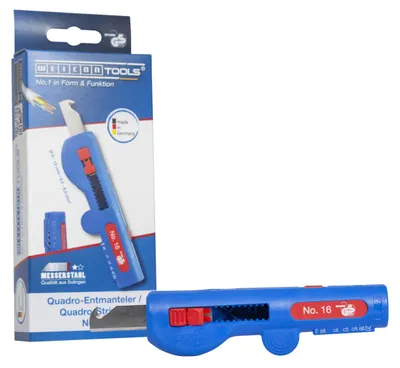 4-in-1 Kabelabisolierer No. 16 für 8,0–13,0 mm Kabel