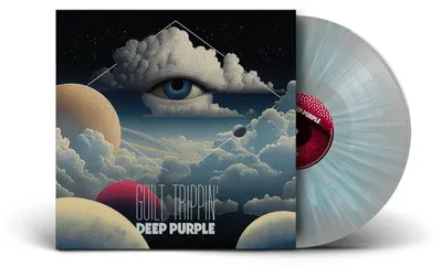 Image de Deep Purple, Guilt Trippin (édition limitée en maxi-single 12 pouces) [Maxi-single en vinyle]